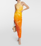 Loewe Paula’s Ibiza printed maxi dress