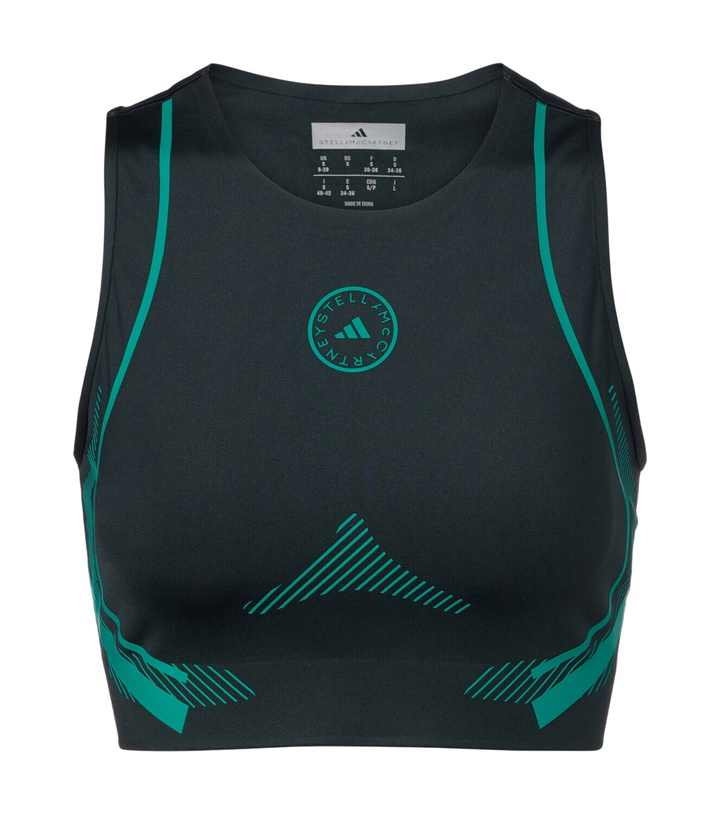 Photo: Adidas by Stella McCartney Logo crop top