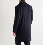 Altea - Double-Breasted Cashmere Coat - Blue