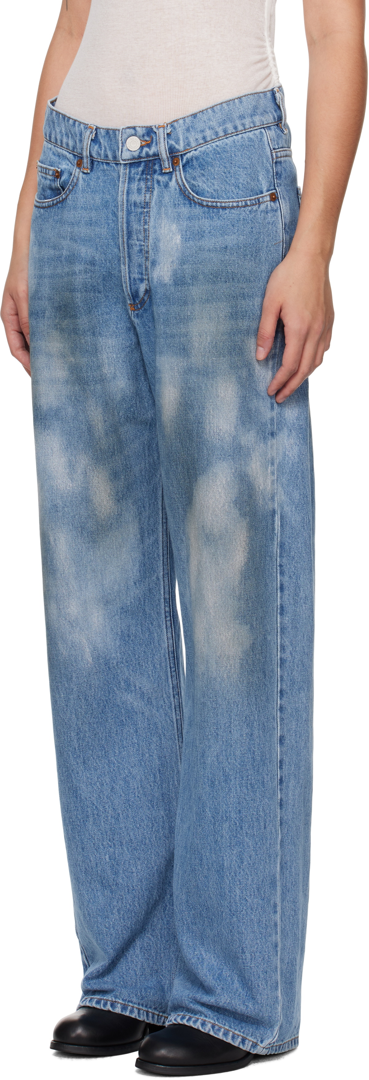 Magliano Blue Cantiere Flattone Jeans