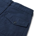 Armor Lux - Navy Cotton Trousers - Blue