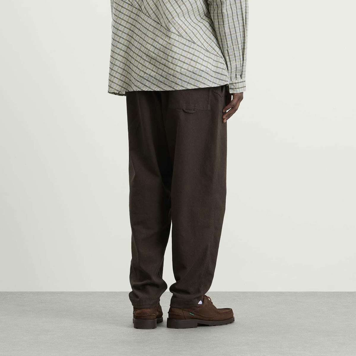 YMC Men's Alva Skate Trouser in Brown
