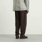 YMC Men's Alva Skate Trouser in Brown
