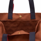HAY Weekend Bag - Small in Brown Multi 