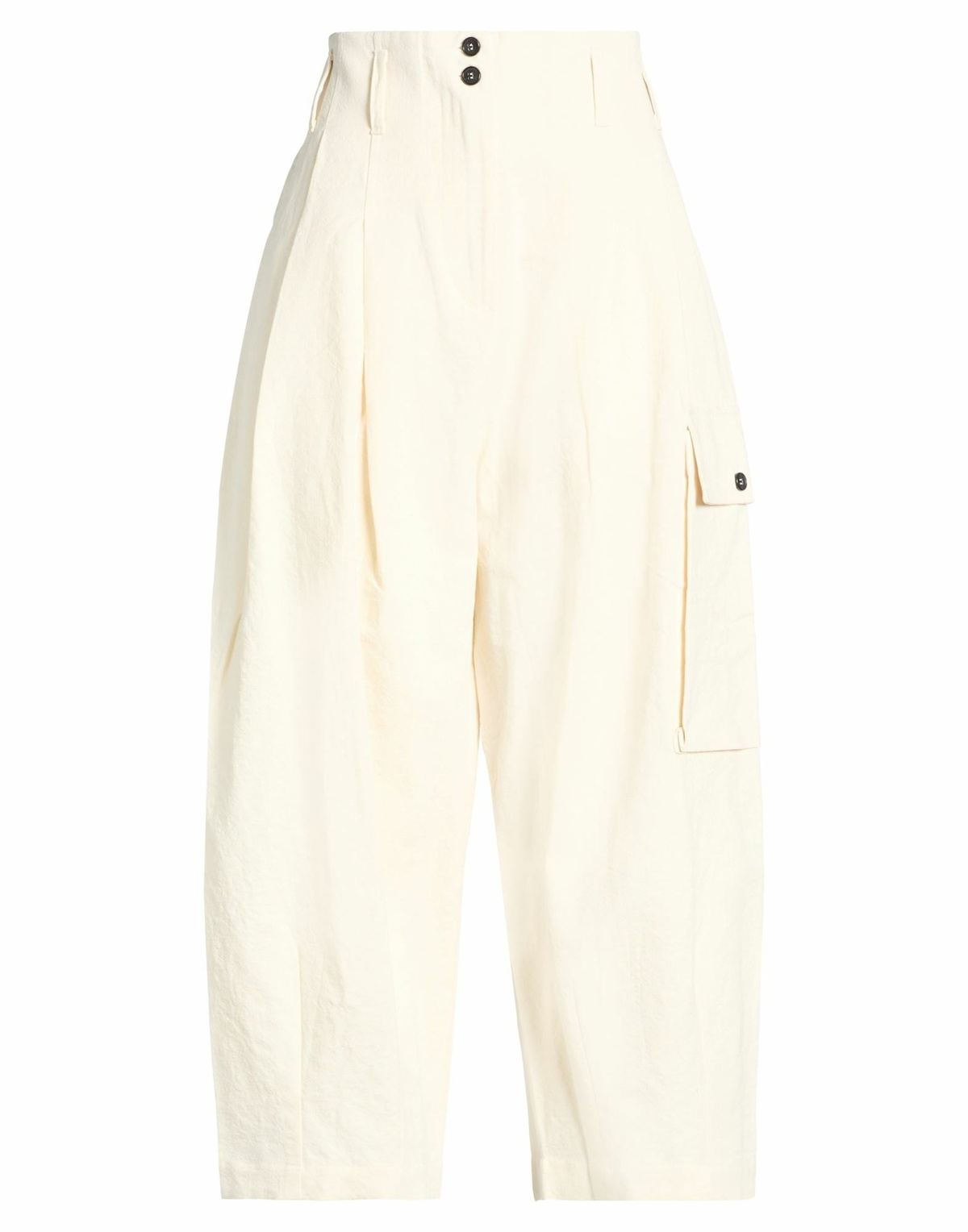 Isabel Benenato Womens Pants in Beige