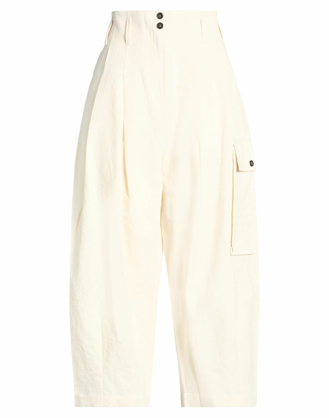 Photo: Isabel Benenato Womens Pants in Beige