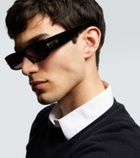 Dior Eyewear DiorBlackSuit XL S5I rectangular sunglasses