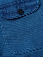 Alex Mill - Garment-Dyed Recycled Denim Jacket - Blue