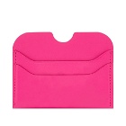 Acne Studios Men's Elmas Large S Card Holder in Fuchsia Pink