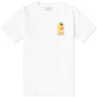 Casablanca Men's Gradient Arch Logo T-Shirt in White