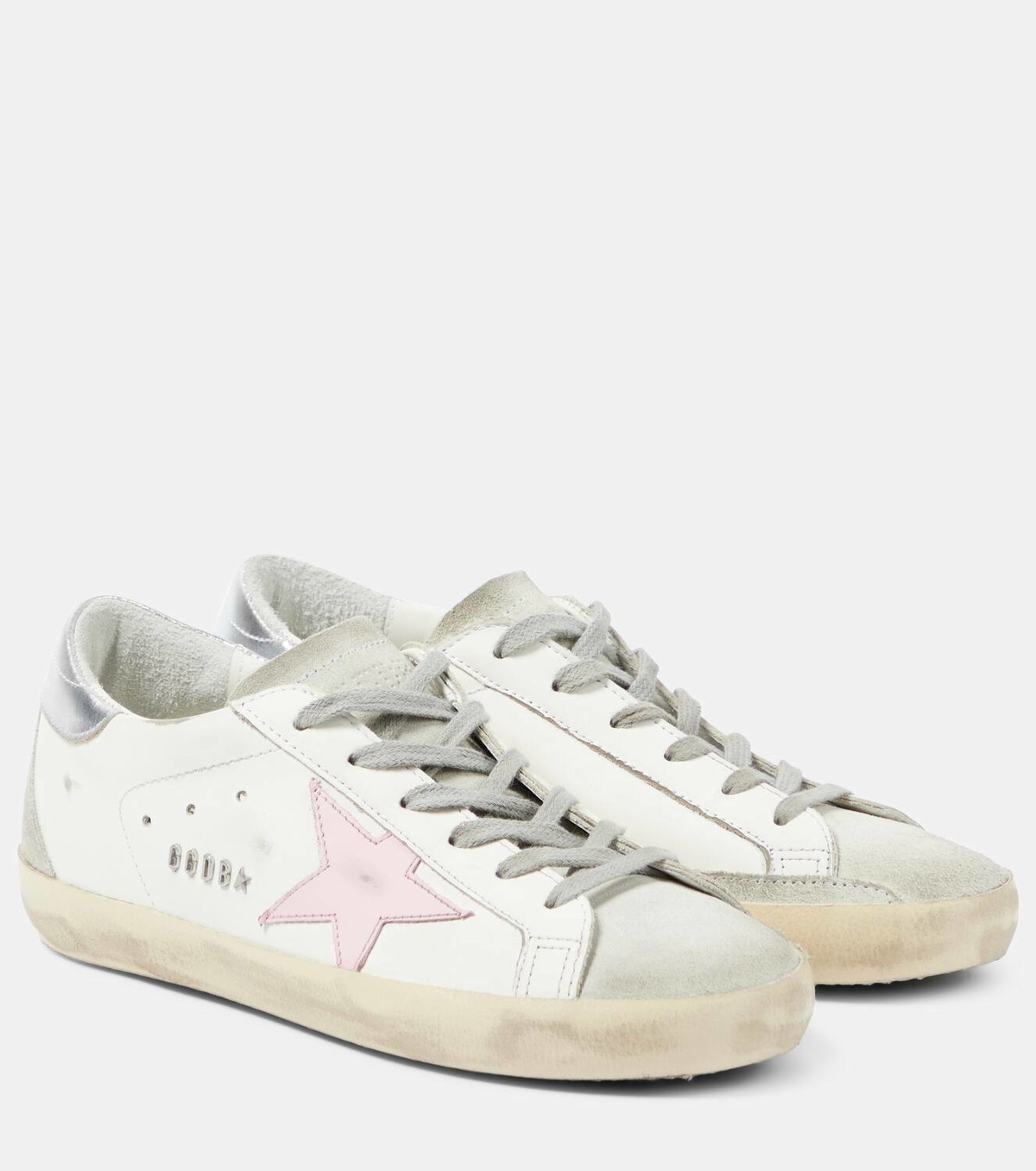 Golden Goose Super-Star leather sneakers Golden Goose Deluxe