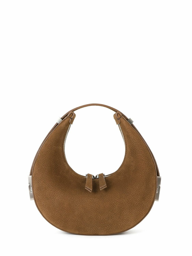 Photo: OSOI Mini Toni Nubuk Top Handle Bag