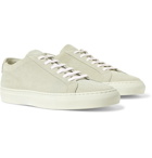 Common Projects - Original Achilles Suede Sneakers - Neutrals