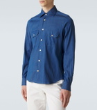 Kiton Denim shirt