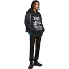 Rhude Black Diesel Service Hoodie