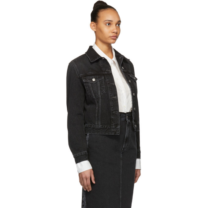 Acne Studios Black Bla Konst Denim 1999 Jacket Acne Studios