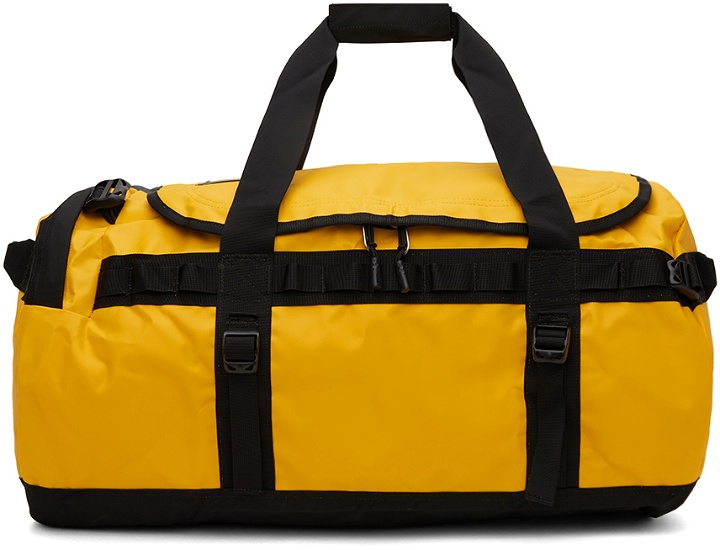 Photo: The North Face Yellow Base Camp M Duffle Bag