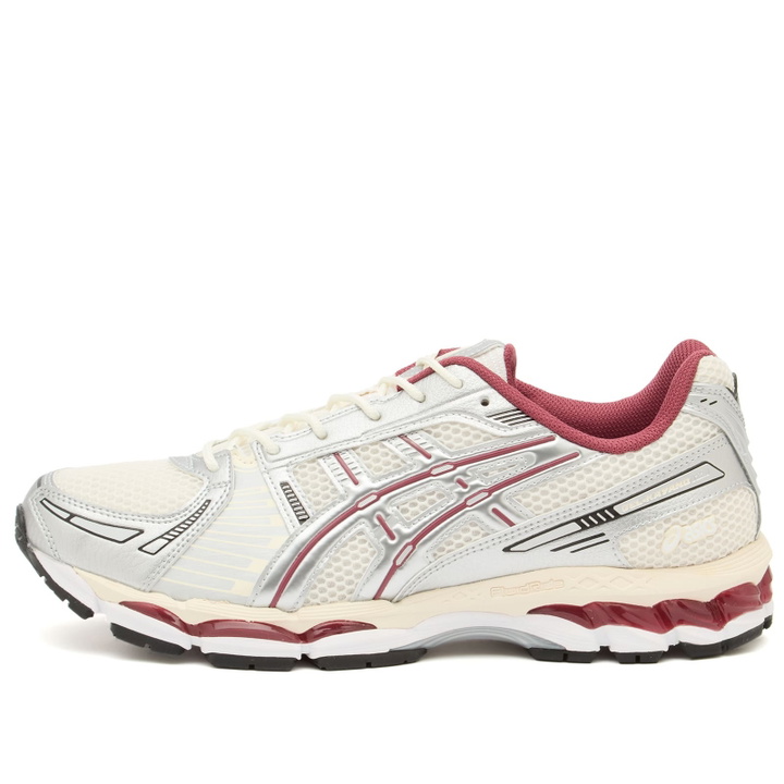 Photo: Asics GEL-Kayano 12.1 Sneaker in Cream/Pure Silver