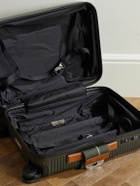 FPM Milano - Bank Zip Deluxe M 55cm Leather-Trimmed Polycarbonate Spinner Suitcase
