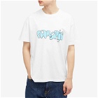 3.Paradis Men's x Edgar Plans T-Shirt in White