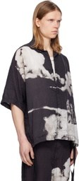 UNDERCOVER Black UC1E4401-1 Shirt