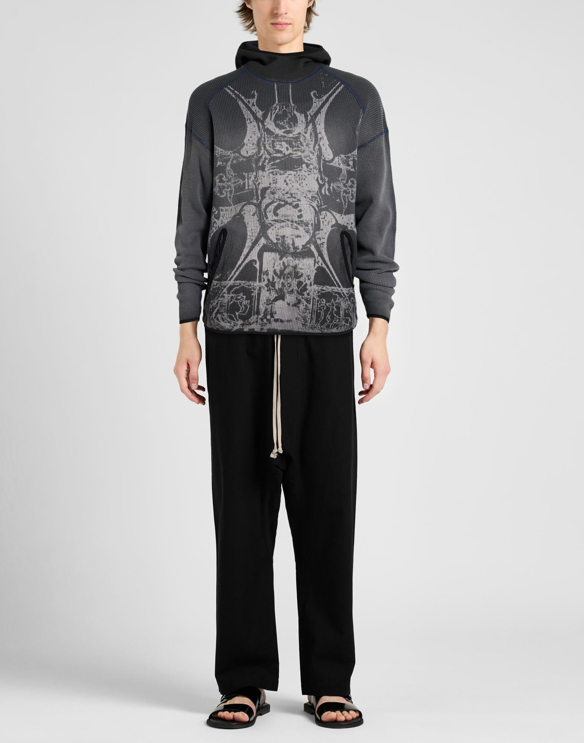 Diesel Mens Sweatshirt Charcoal