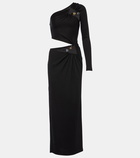 Christopher Esber Embellished cutout maxi dress