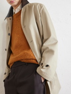 Caruso - Wool Sweater - Orange