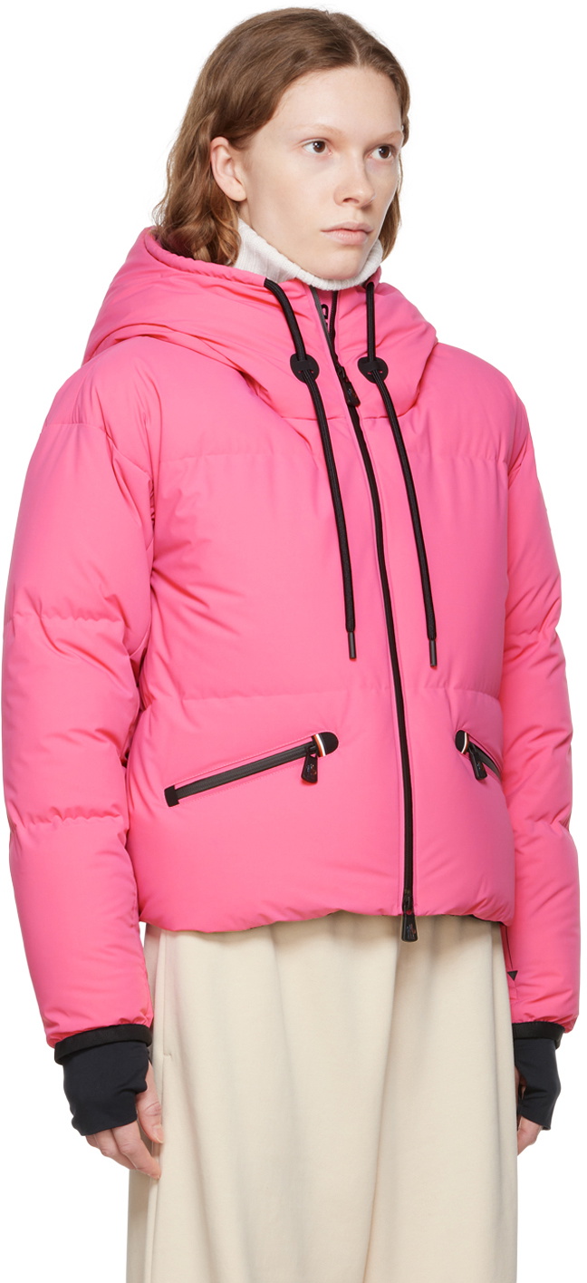 Moncler Grenoble Pink Allesaz Down Jacket Moncler Grenoble