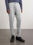 Mr P. - Tapered Merino Wool and Cashmere-Blend Sweatpants - Gray