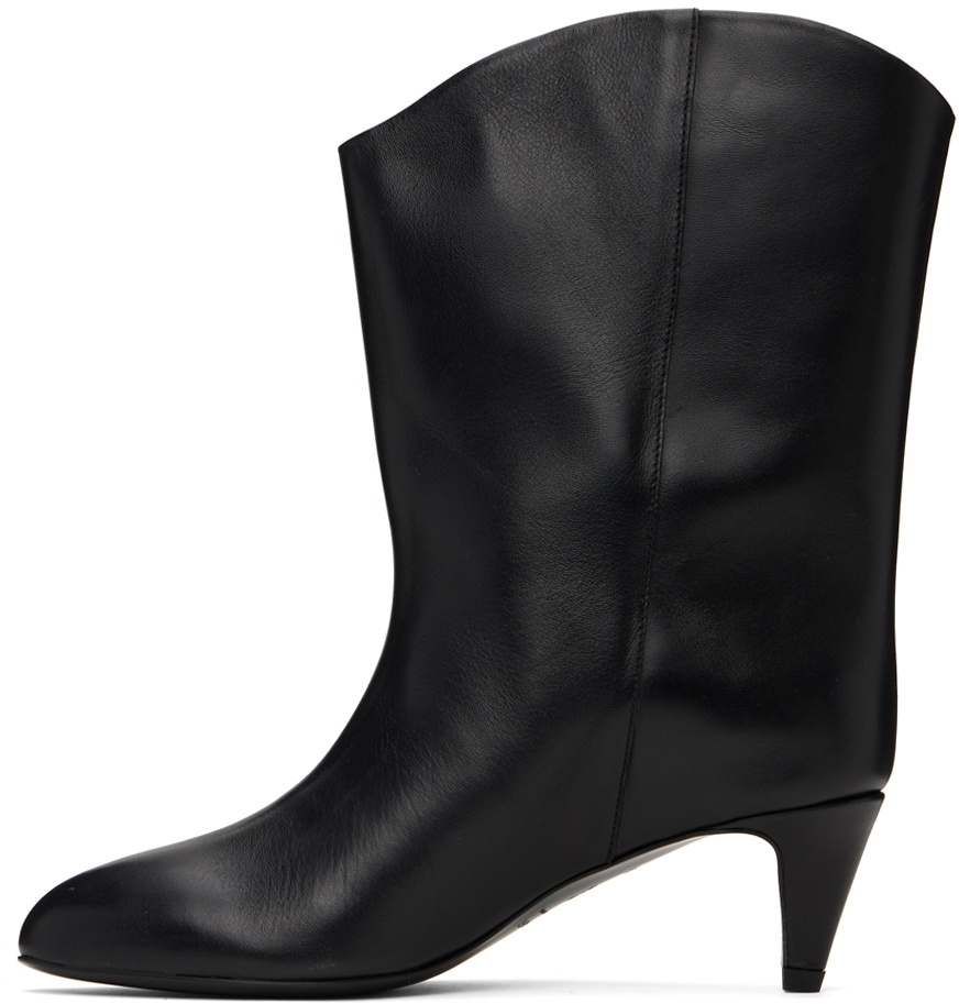BY FAR Black Osage Boots