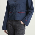 Damson Madder Women's Lykke Shirt in Navy