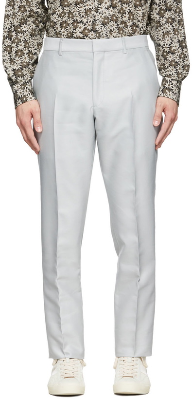 Photo: TOM FORD Grey Wool Trousers