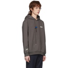 ADER error Grey Tort.og Hoodie