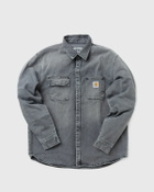 Carhartt Wip Salinac Shirt Jacket Black Overshirts