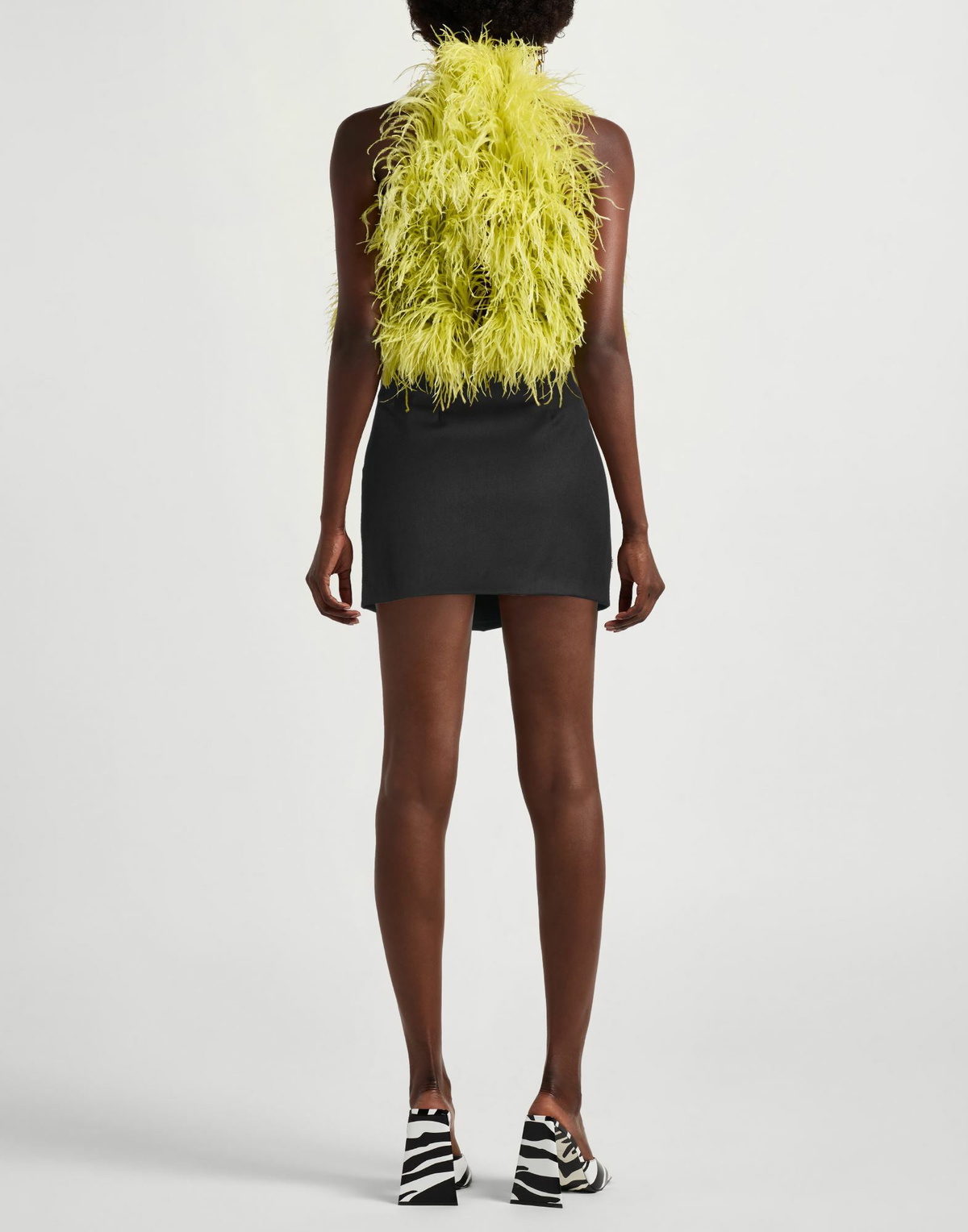 Jijil Womens Mini skirt in Black