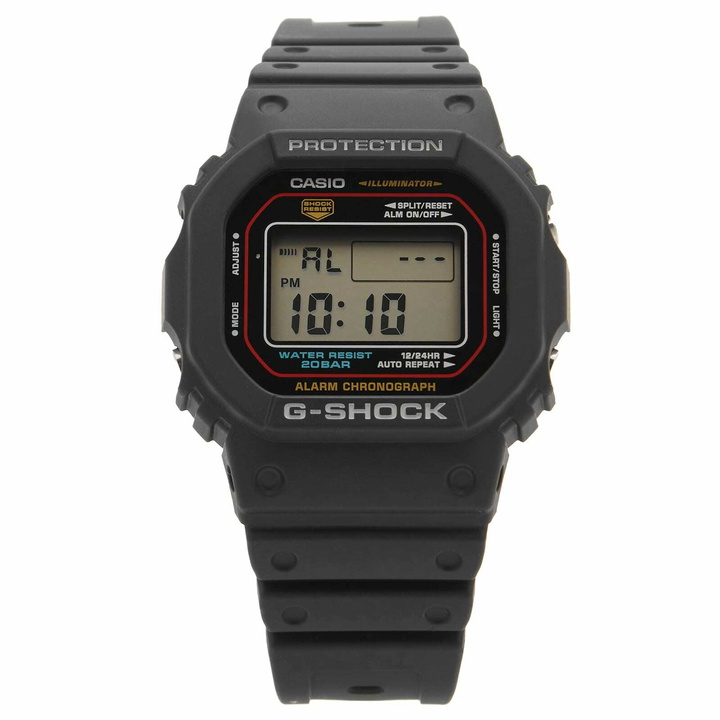 Photo: G-Shock DW-5600RL-1ER Revival Watch in Black 