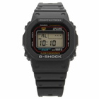 G-Shock DW-5600RL-1ER Revival Watch in Black 