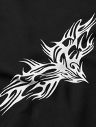 VETEMENTS - Logo-Print Cotton-Jersey T-Shirt - Black