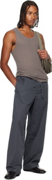 LEMAIRE Taupe Debardeur Tank Top