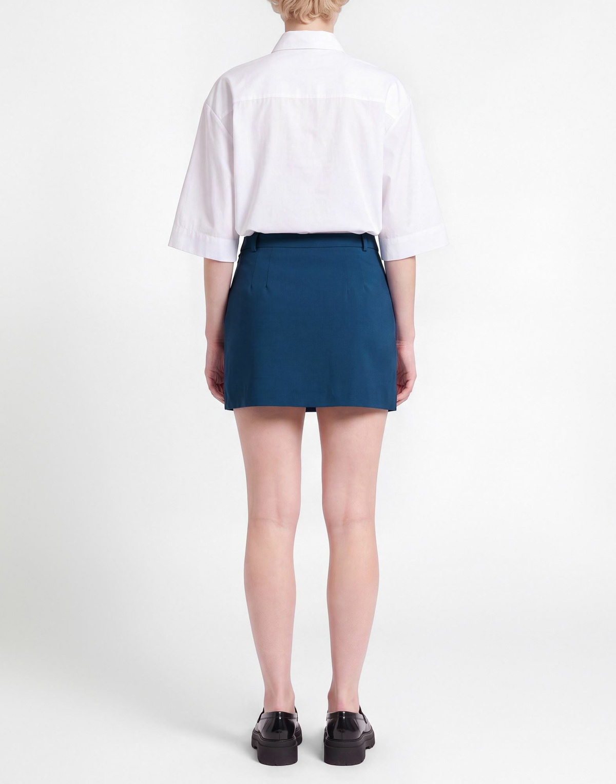 Jucca Womens Mini skirt Azure