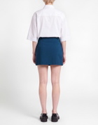 Jucca Womens Mini skirt Azure