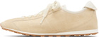 JACQUEMUS Beige 'The Tennis' Sneakers