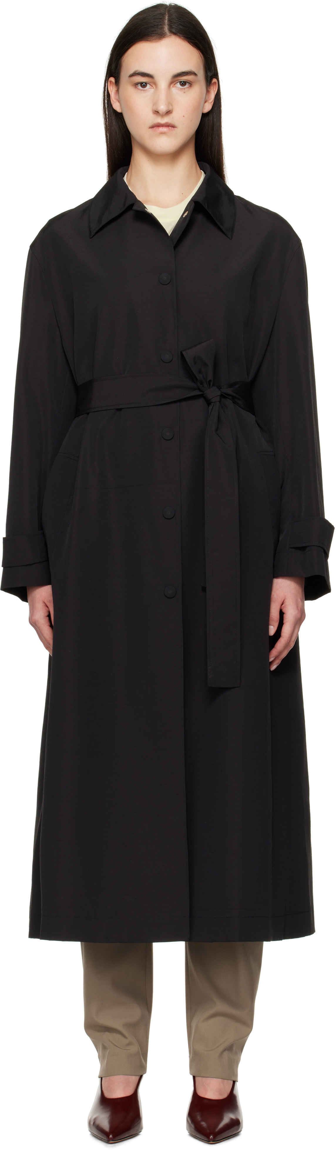 rokh ロク nylon midi coat ナイロン ロングコート 0431334194453cl_55?$VS_1500$