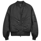 Y-3 Men's Bomber Jacket in Black