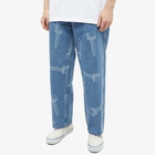 Butter Goods Men's Screw Denim Jean in Washed Indigo