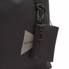 and wander Men's PE/CO Tote Bag in Black 