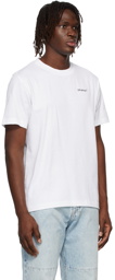 Off-White White Caravaggio Arrows Slim T-Shirt