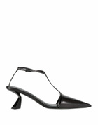 Nensi Dojaka Womens Pumps in Black