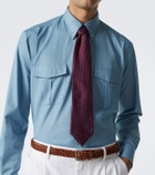 Charvet Cotton chambray shirt